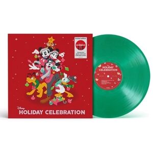 *NEW* Disney Holiday Celebration Target Exclusive Green Vinyl